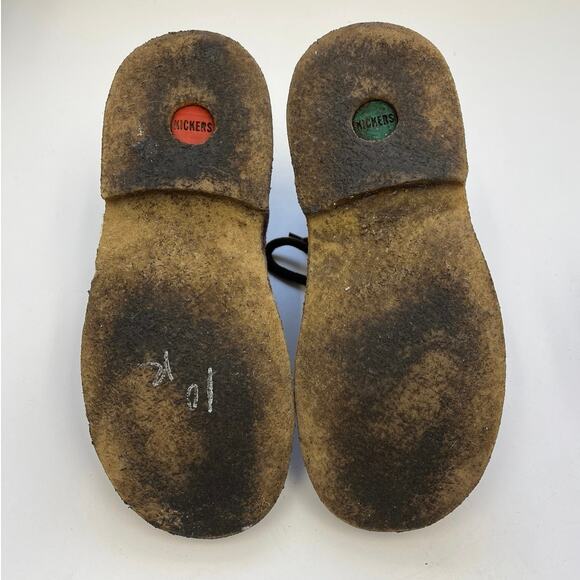 Kickers Suede Kicklegend Unisex Classic Fleece Lined Ankle Boots - Size 38/US7 - Picture 6 of 9